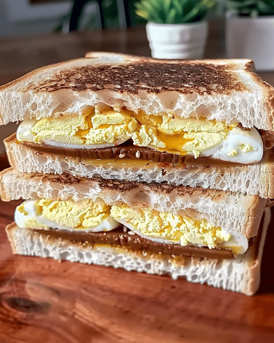 Japanese Egg Sandwich (Tamago Sando)