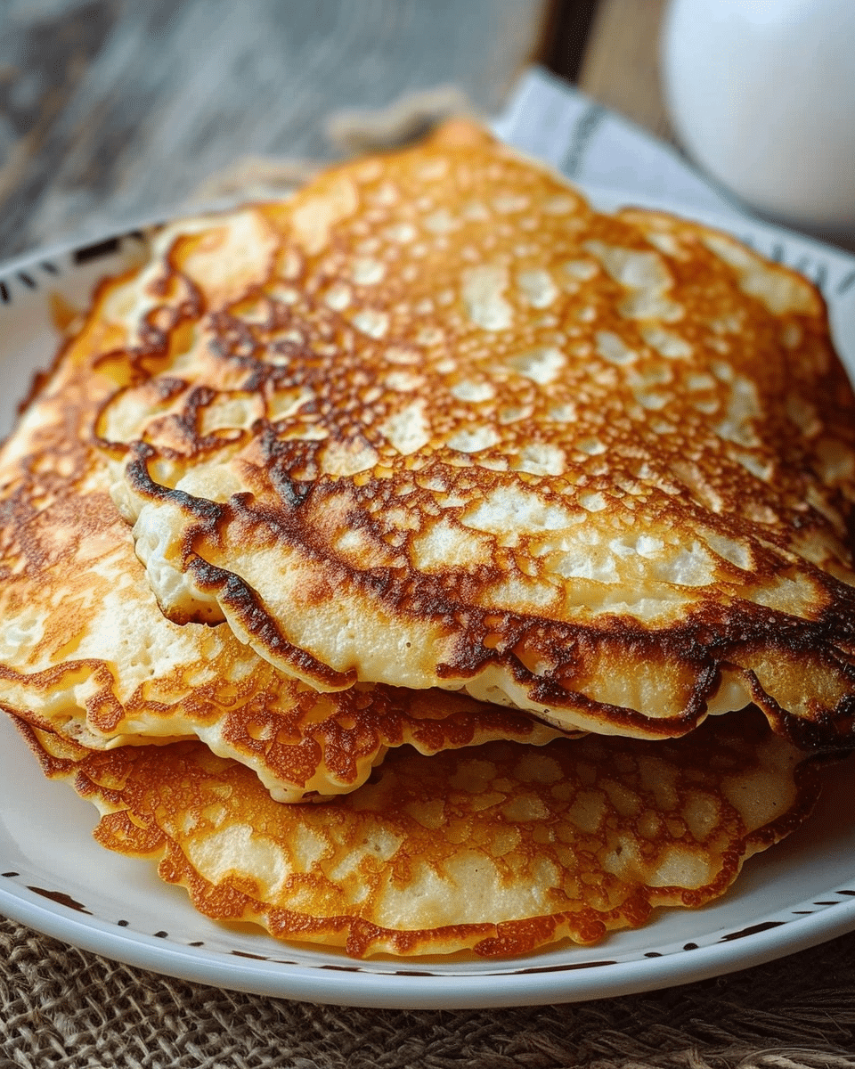 2-Ingredient Cottage Cheese Pancakes – Quick, High-Protein & Low-Carb