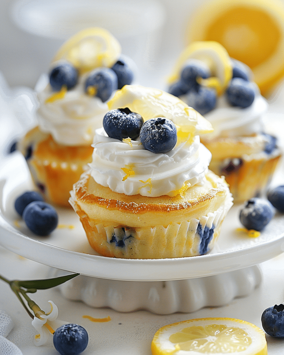 Greek Yogurt Lemon Blueberry Pancake Bites