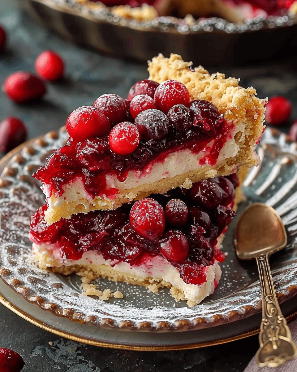 Best Cranberry Dessert