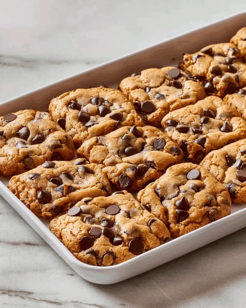 Chocolate Chip Pan Chewies