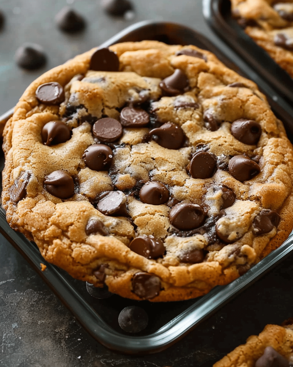 Chocolate Chip Pan Chewies