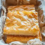 Keto Cream Cheese Sticky Cake Bars