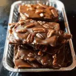 Turtle Candy with Pecans and Caramel