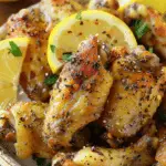 Baked Lemon Pepper Wings