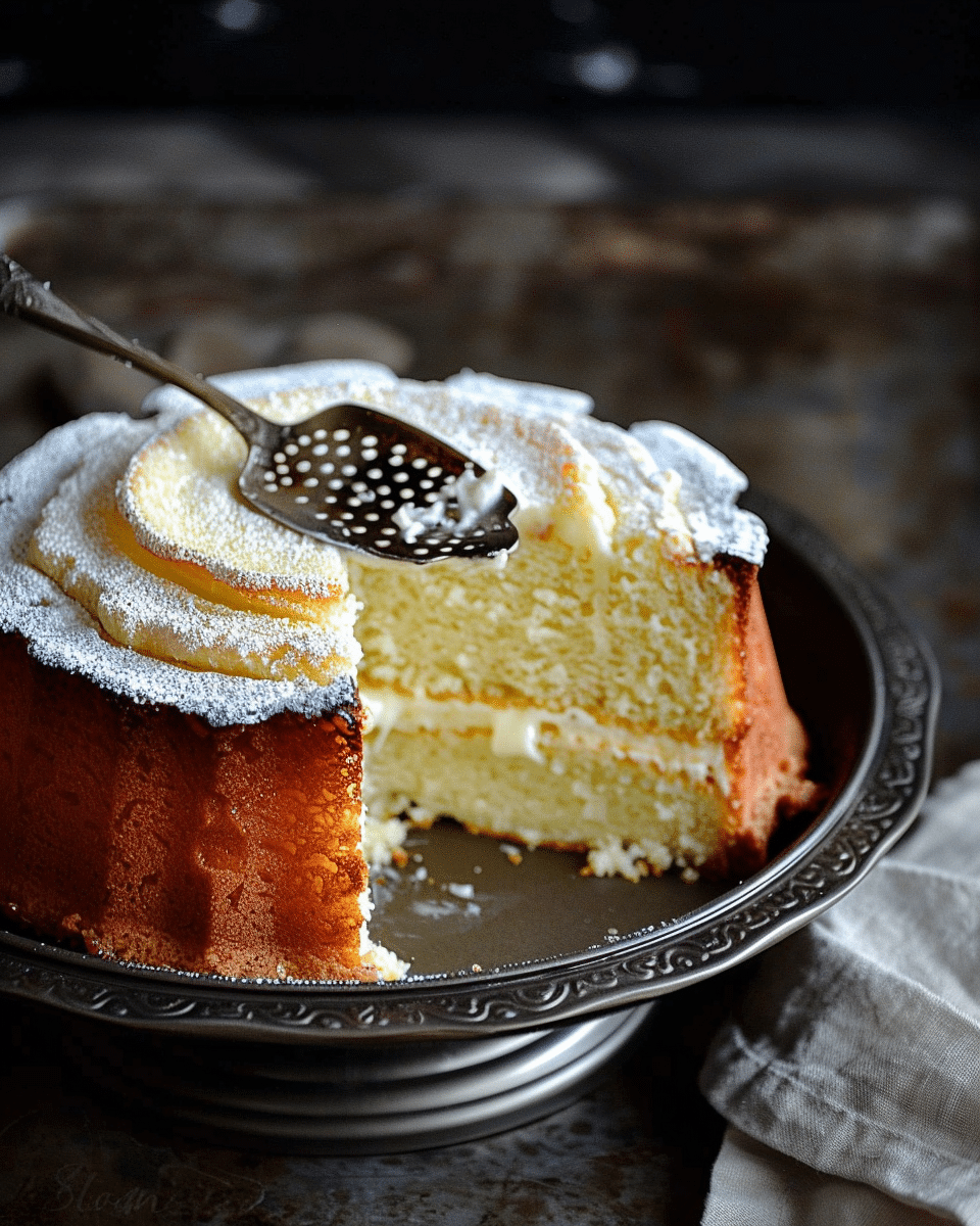 Kentucky Butter Cake