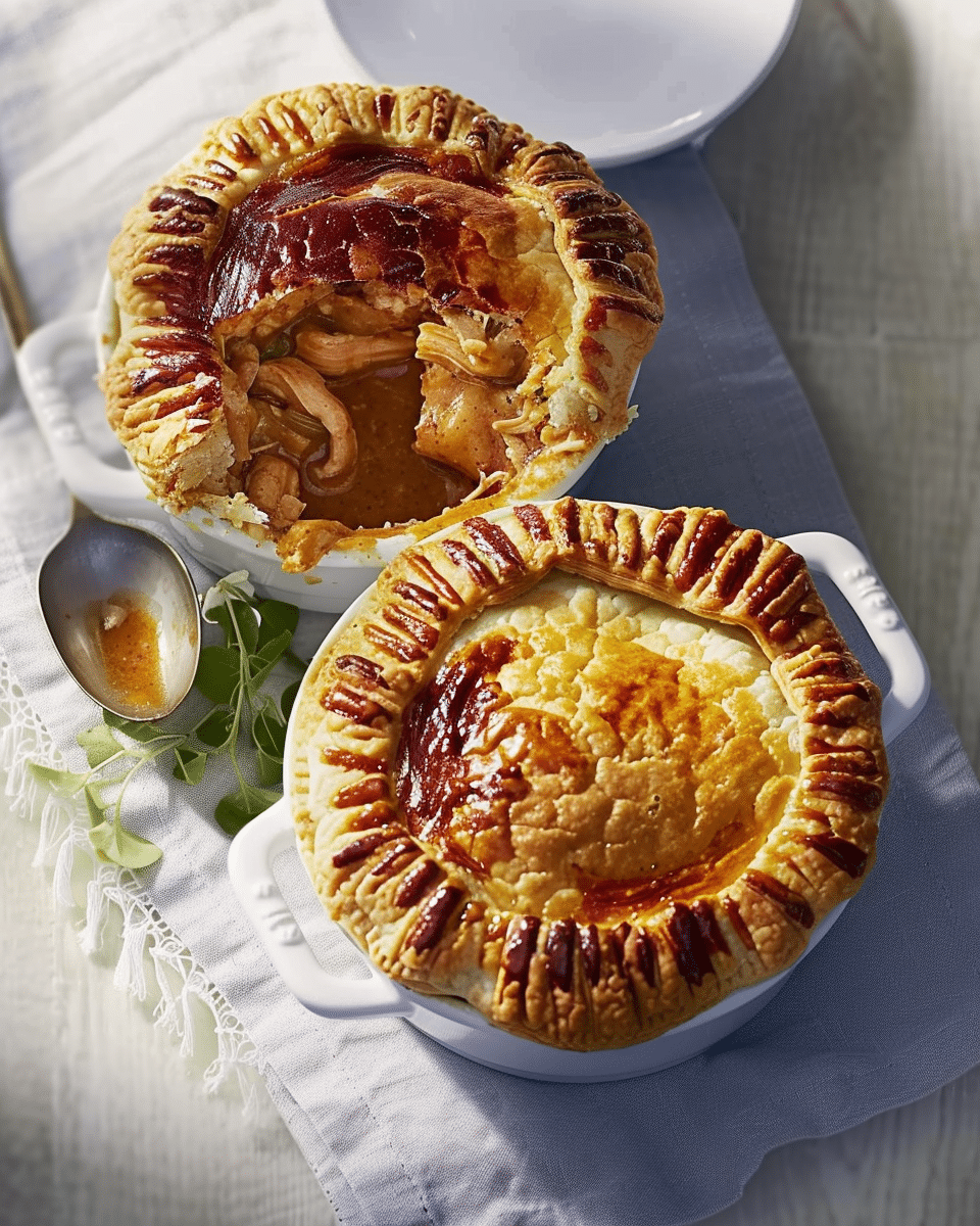 Butter Chicken Pot Pie