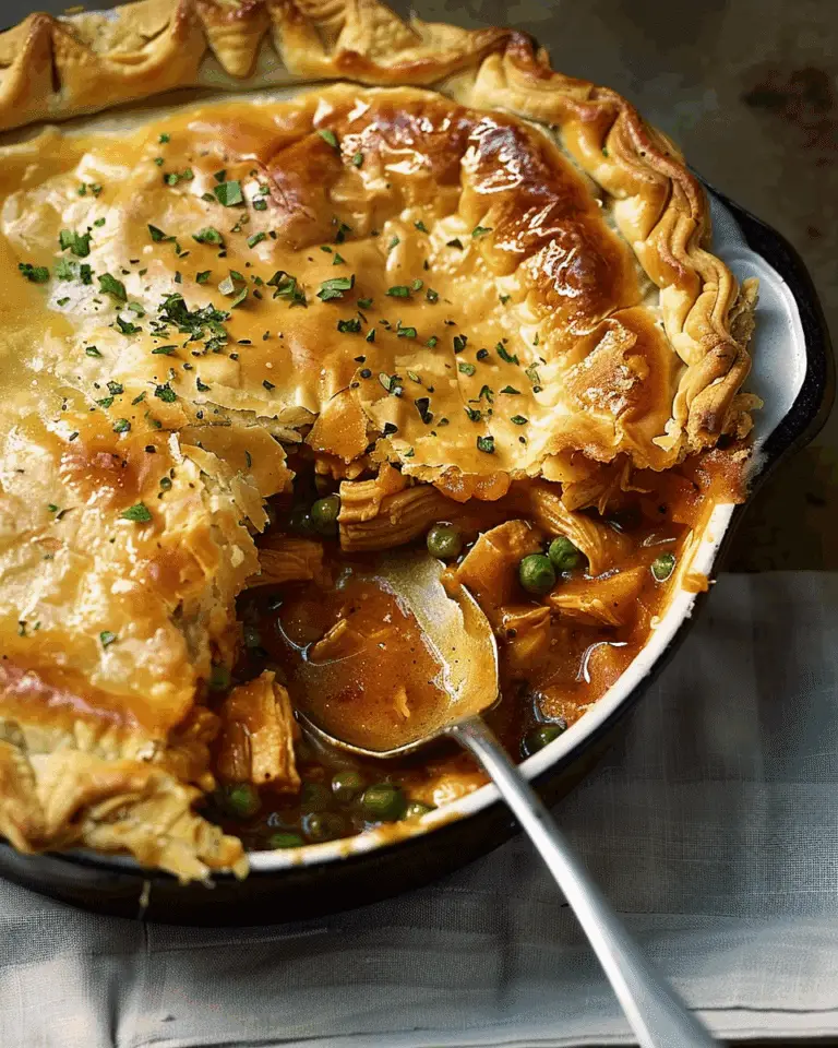 Butter Chicken Pot Pie