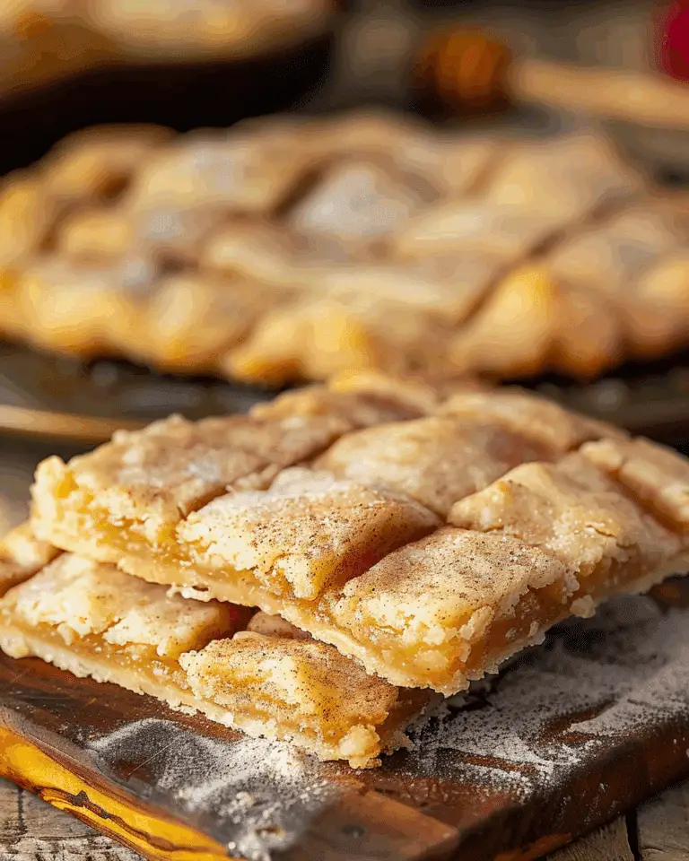 Honey Cinnamon Dessert: Cozy Cinnamon Sugar Blondies