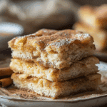 Honey Cinnamon Dessert: Cozy Cinnamon Sugar Blondies