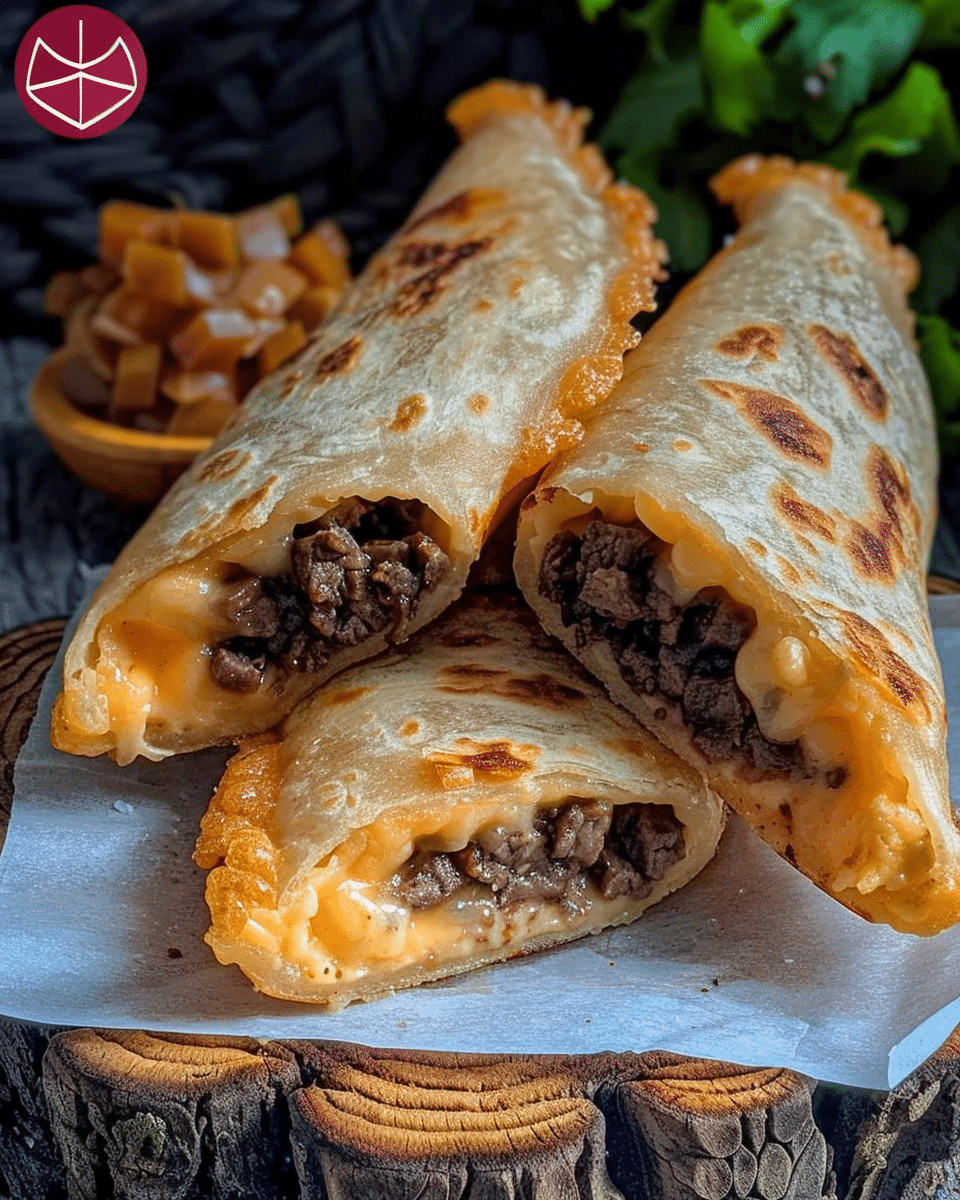 Best Grilled Cheese Burrito