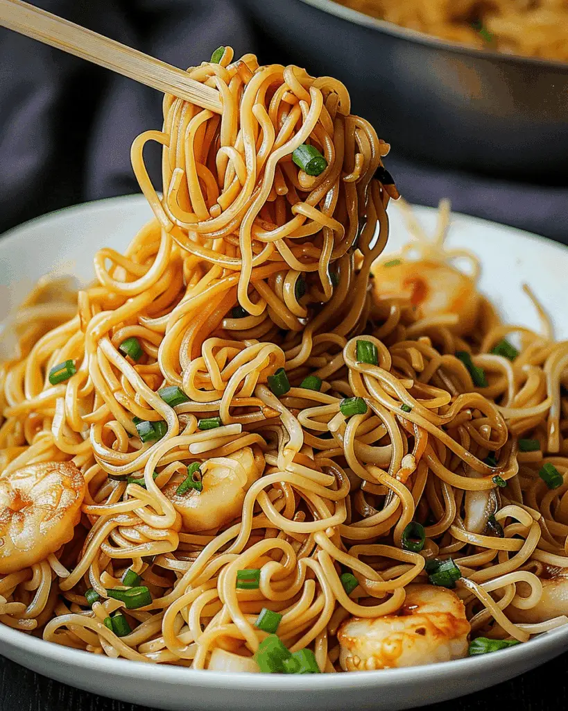 Hibachi Noodles Recipe