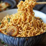Hibachi Noodles Recipe