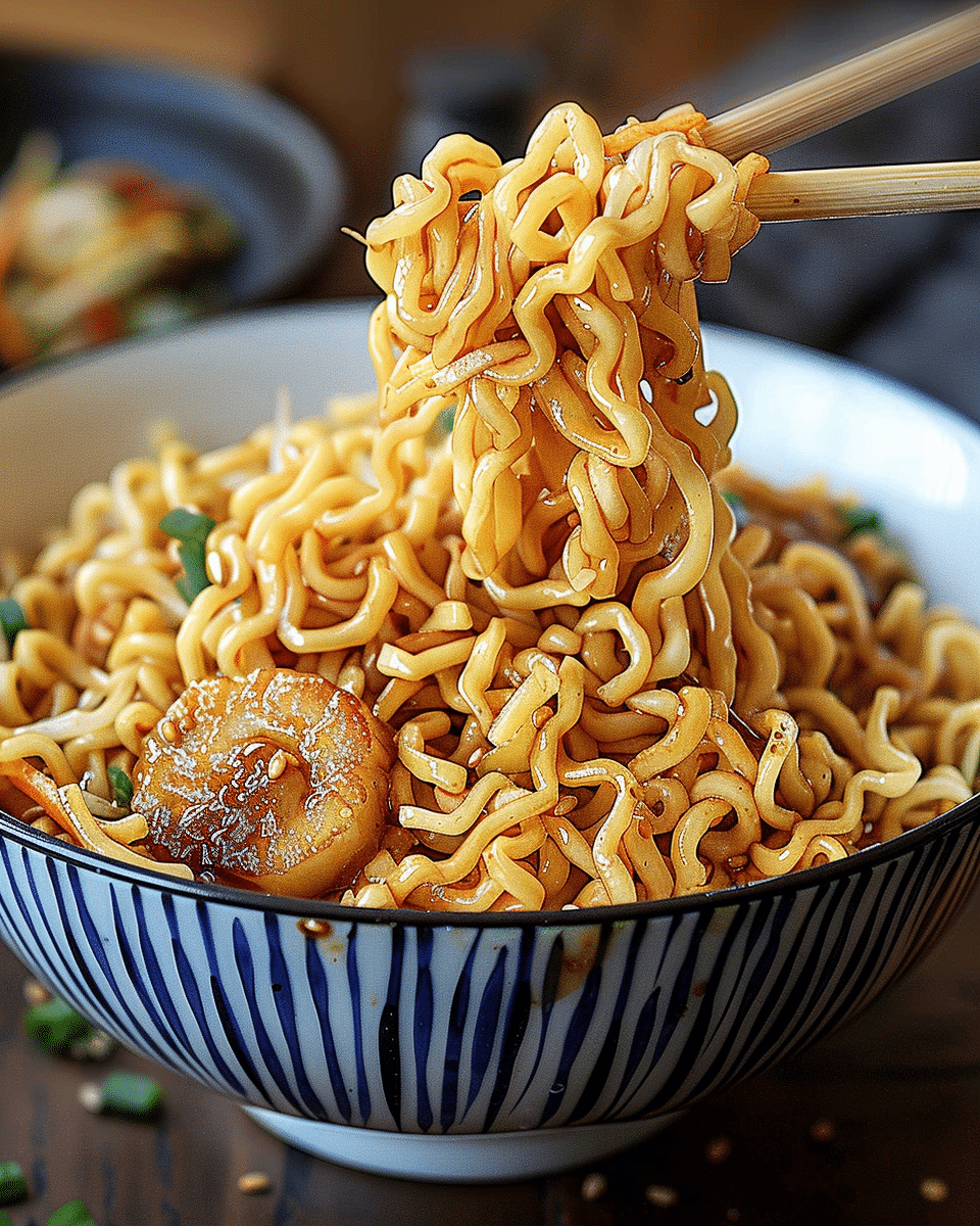 Hibachi Noodles Recipe