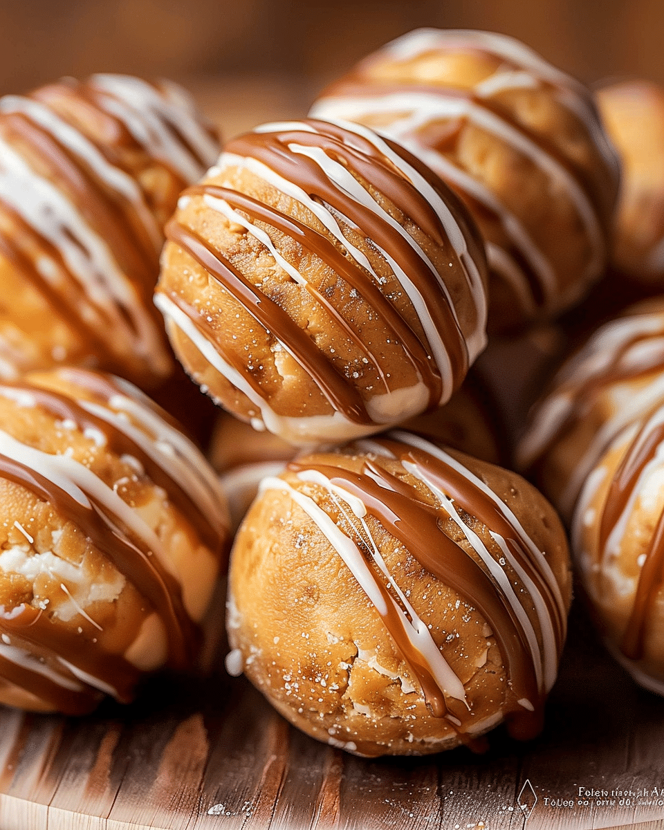 No-Bake Peanut Butter Cheesecake Balls