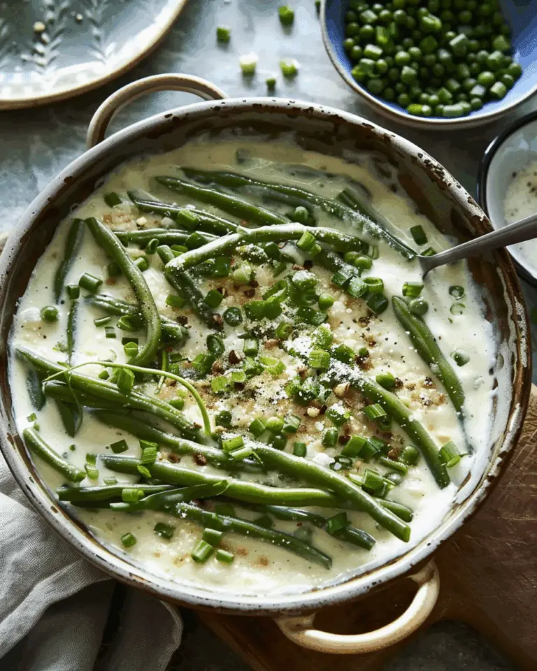 Creamed String Beans: An Amazing Ultimate Recipe