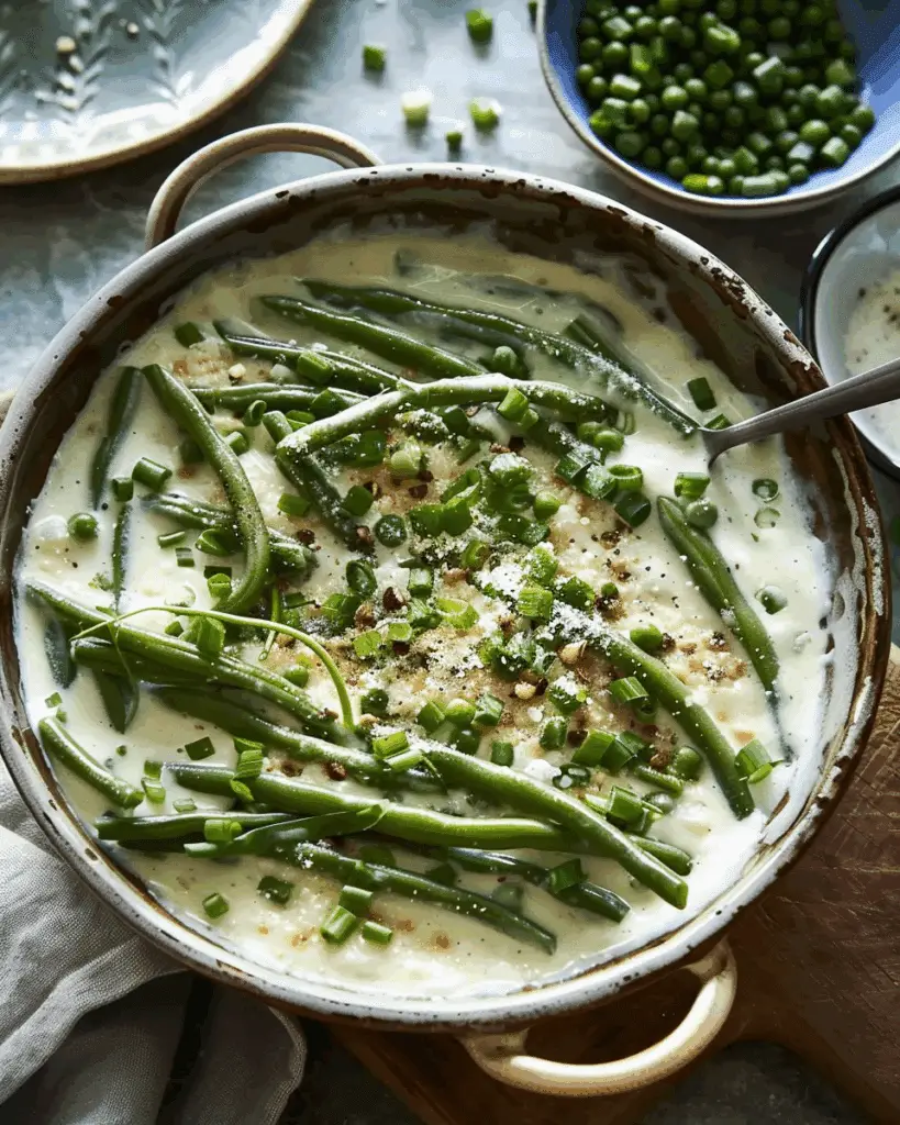 Creamed String Beans: An Amazing Ultimate Recipe