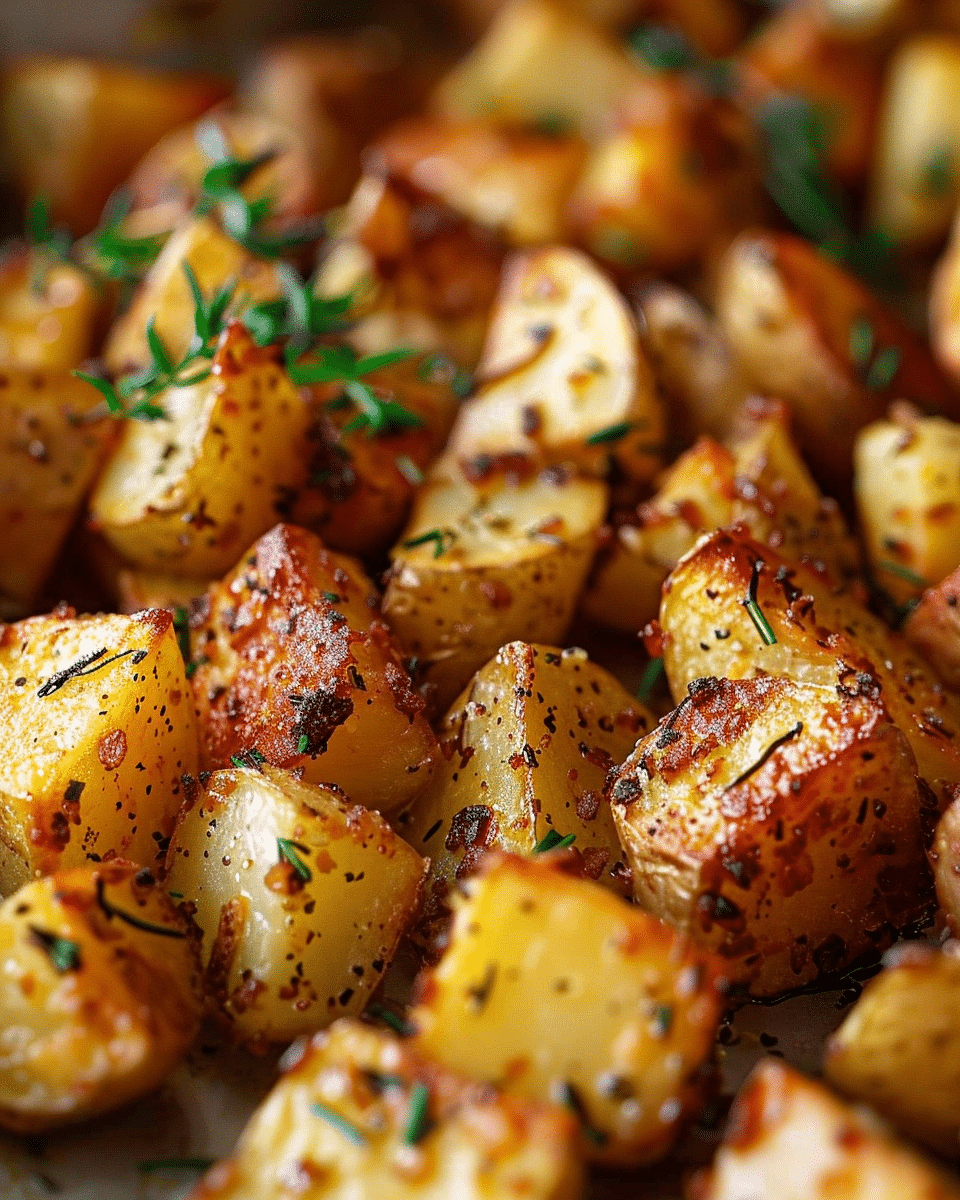 Seasoned Roasted Potatoes