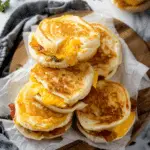 Meal Prep Breakfast Sandwiches