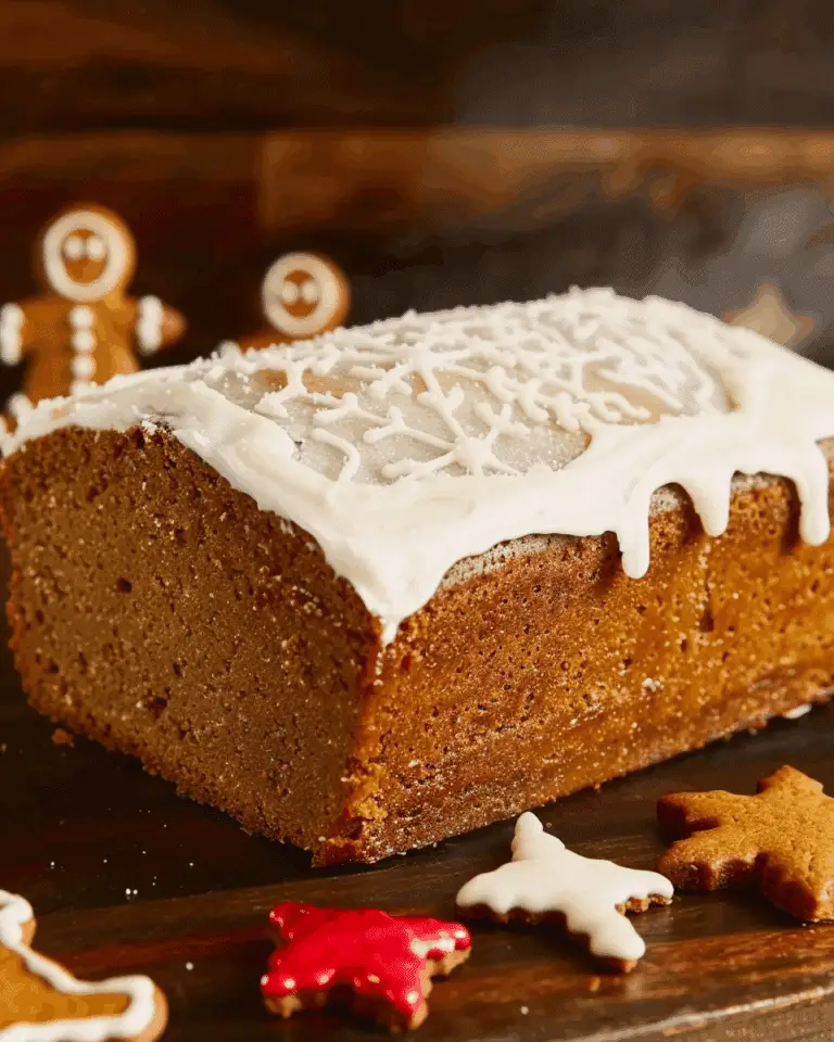 Gingerbread Loaf Cake