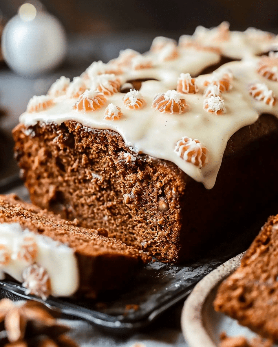 Gingerbread Loaf Cake