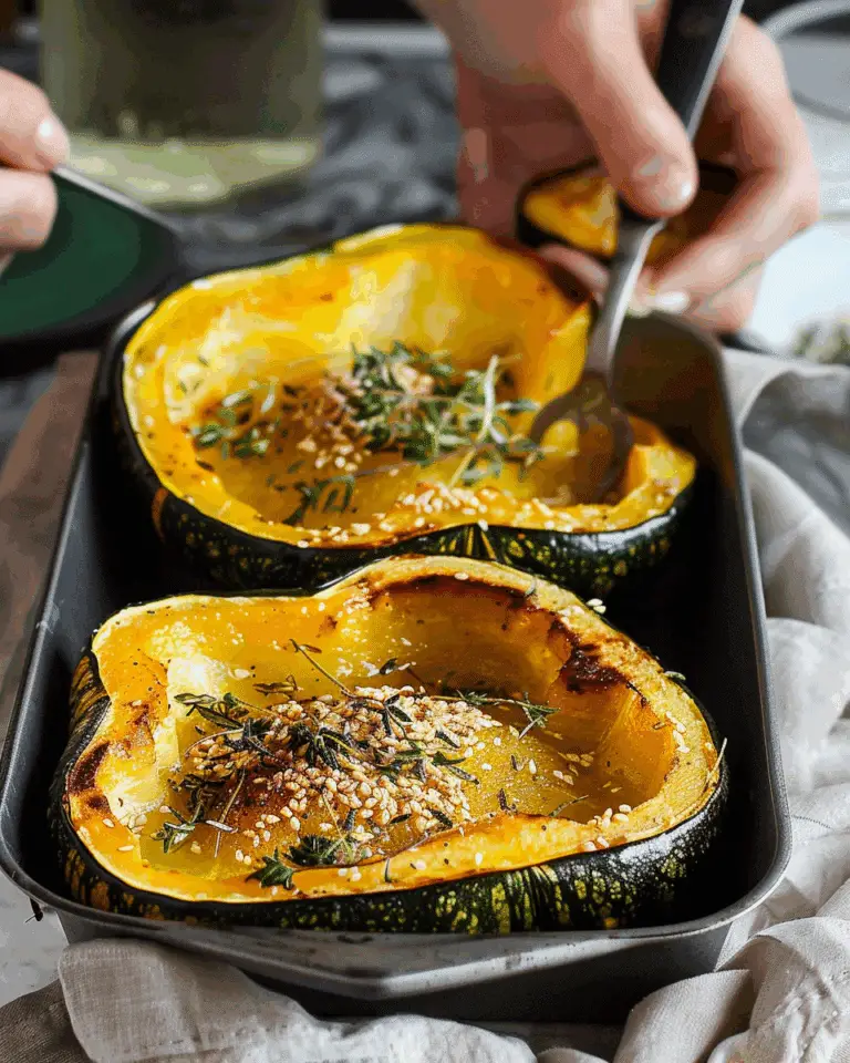 Roasted Acorn Squash