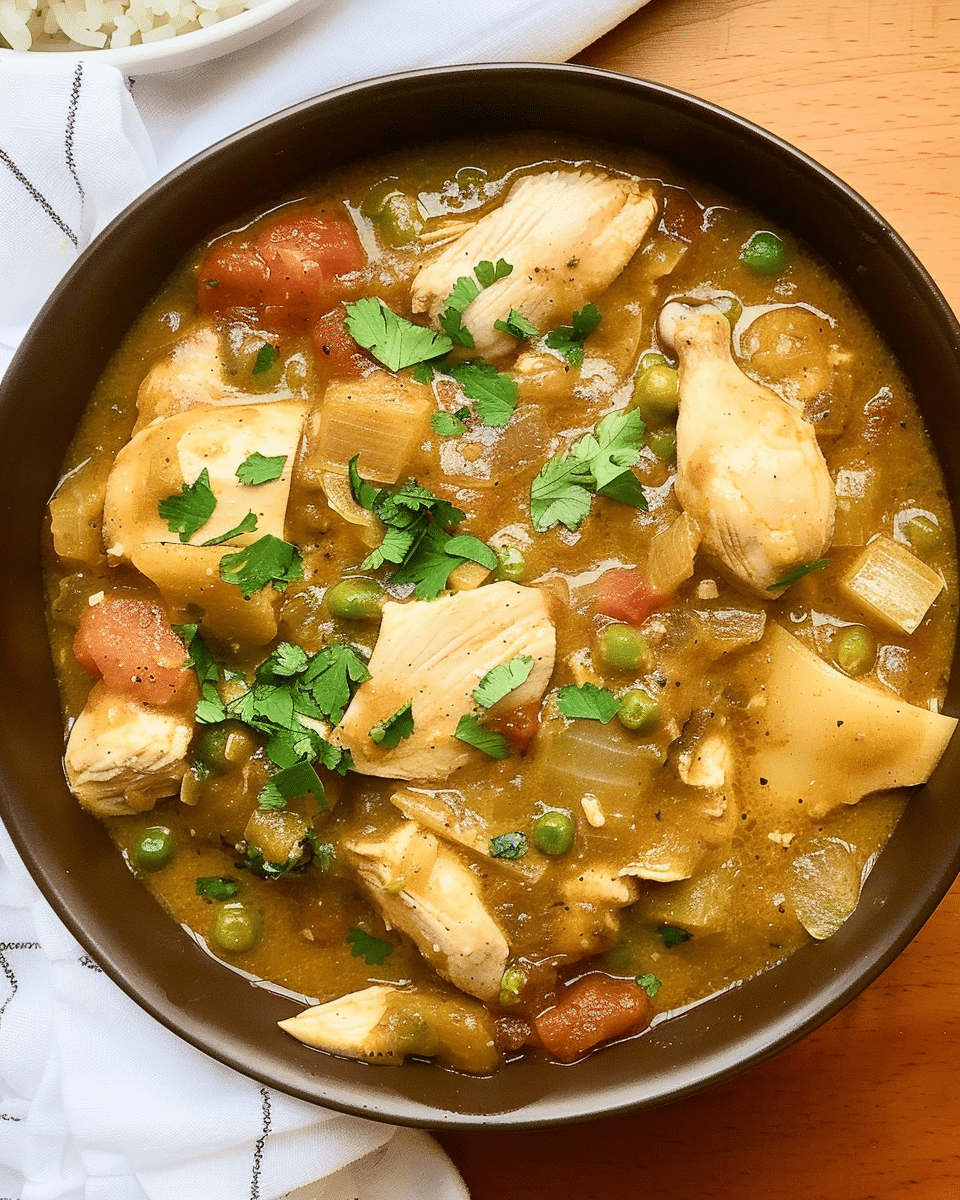 Easy Chicken Curry Recipe