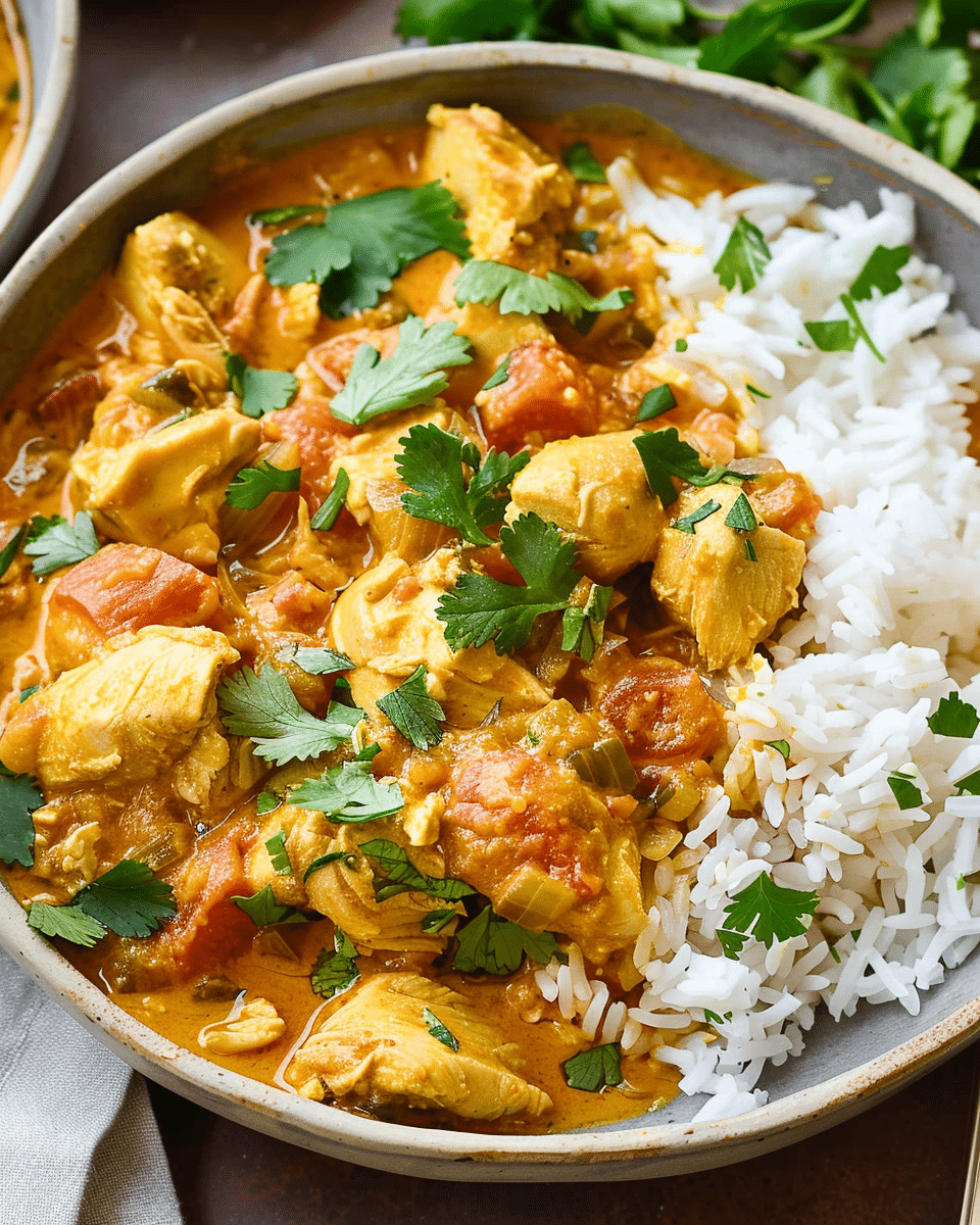Easy Chicken Curry Recipe