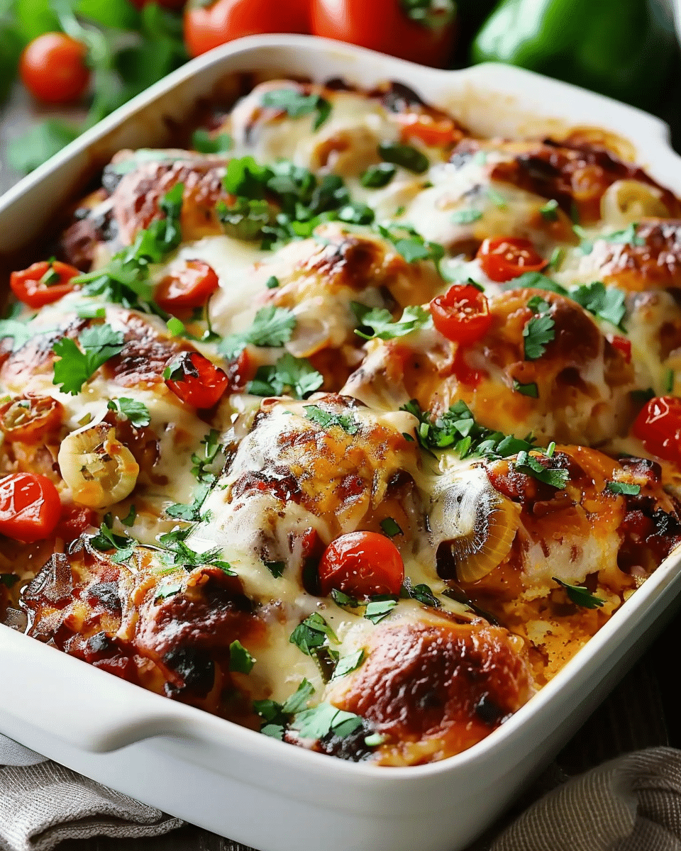 Fiesta Chicken Bake: An Incredible Ultimate Recipe for a Family Favorite