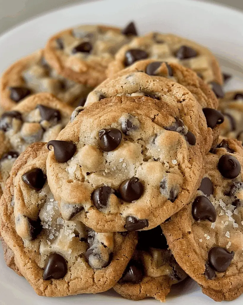 Homemade Chocolate Chip Cookies Recipe