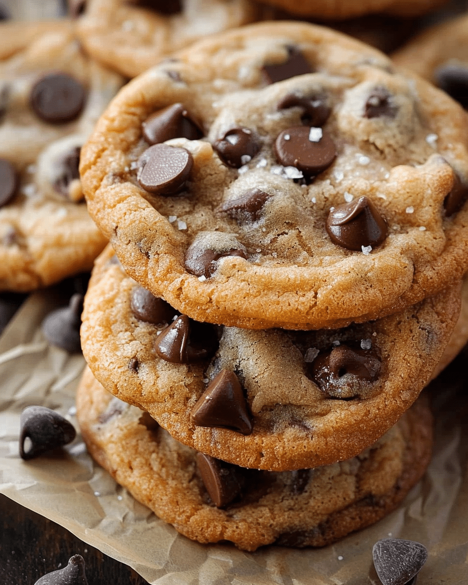 Homemade Chocolate Chip Cookies Recipe
