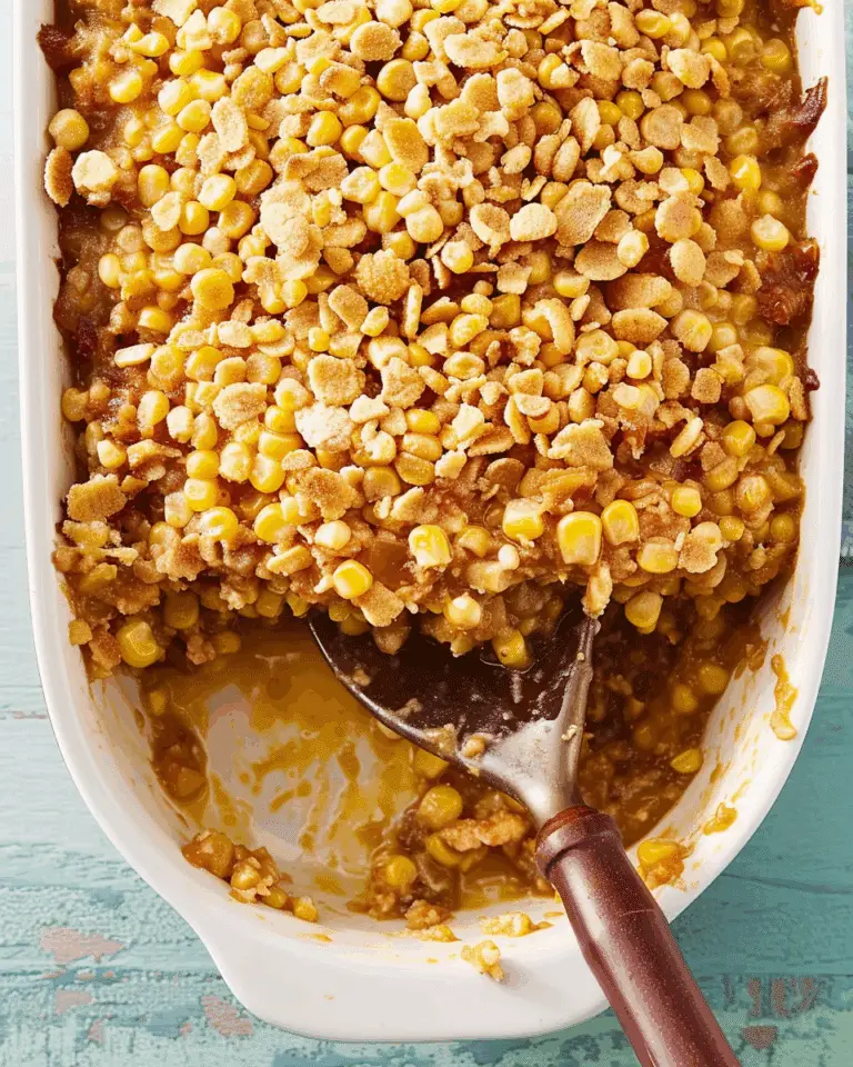 Paula Deen’s Corn Casserole
