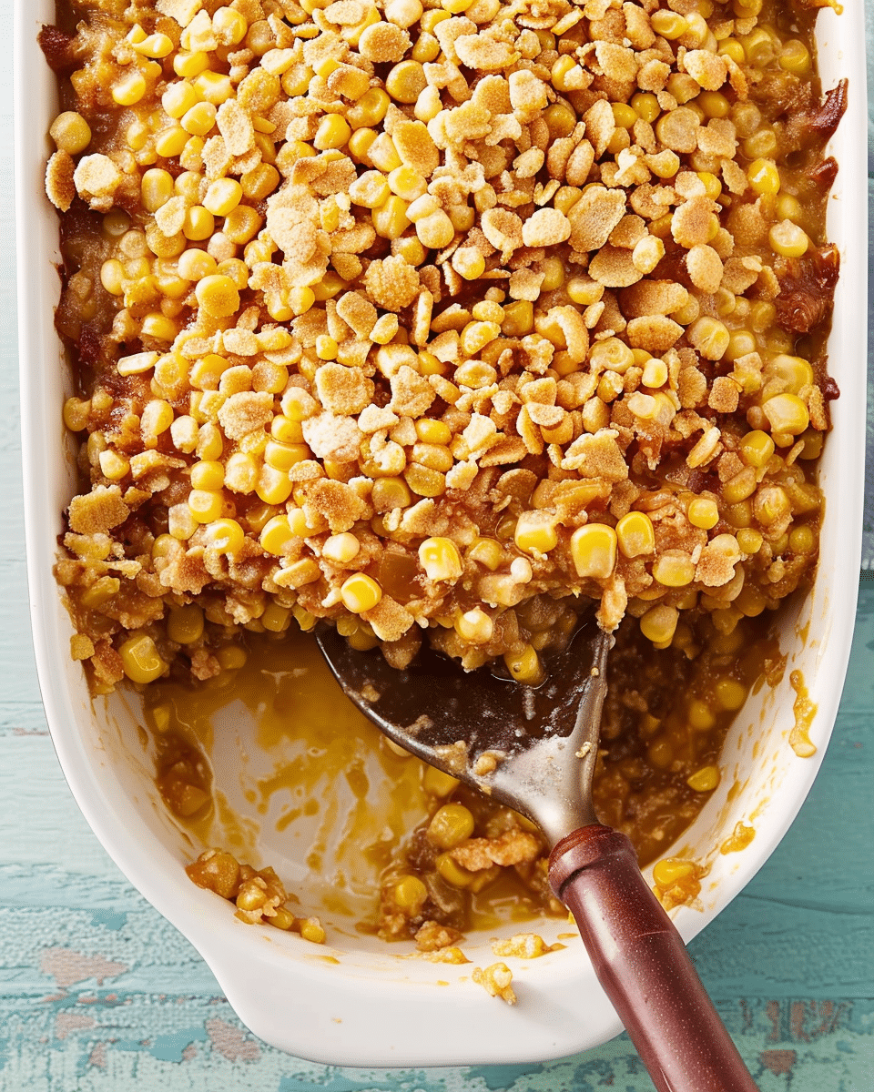 Paula Deen's Corn Casserole