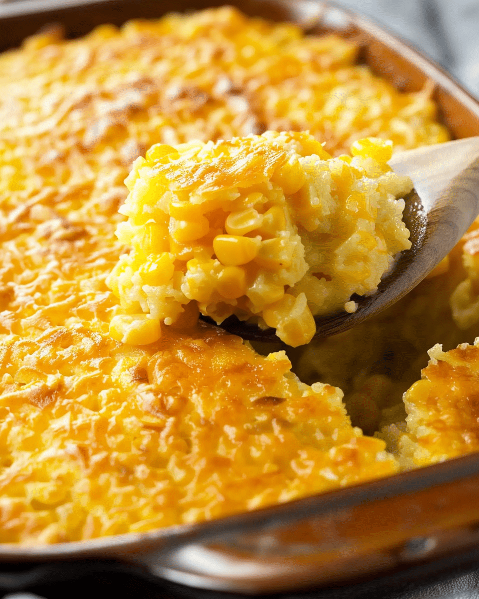 Paula Deen's Corn Casserole