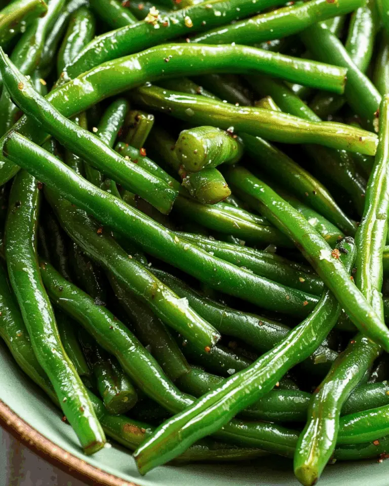 Sautéed Green Beans