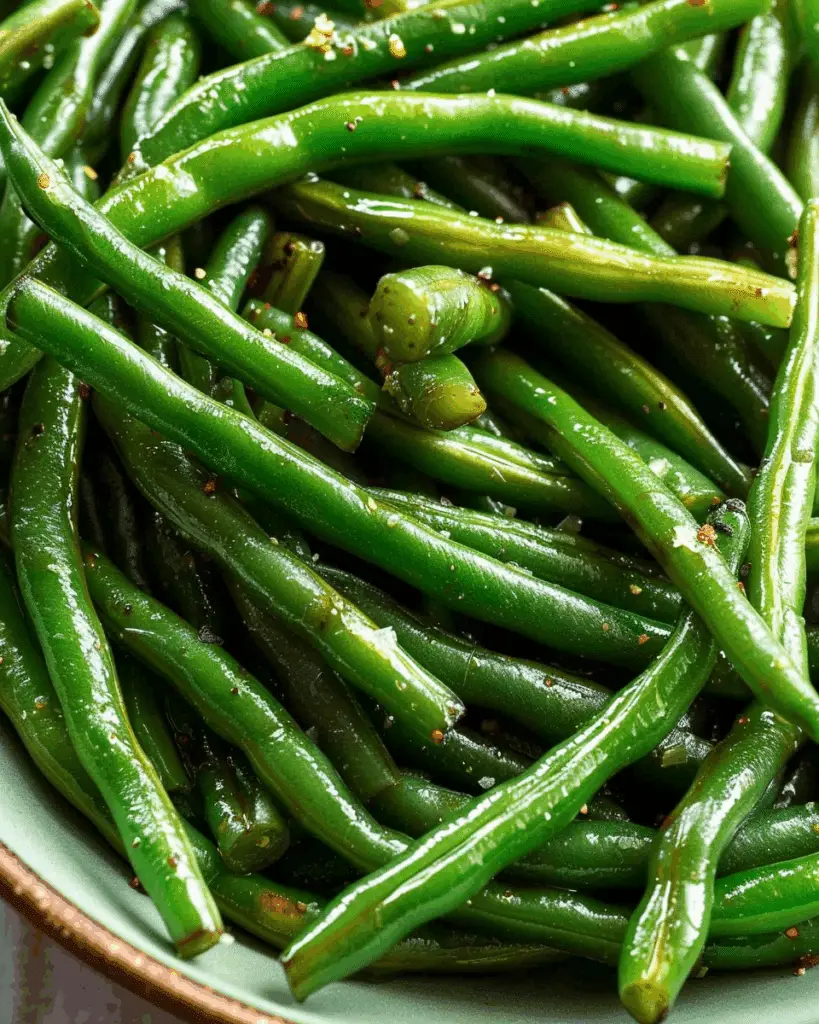 Sautéed Green Beans