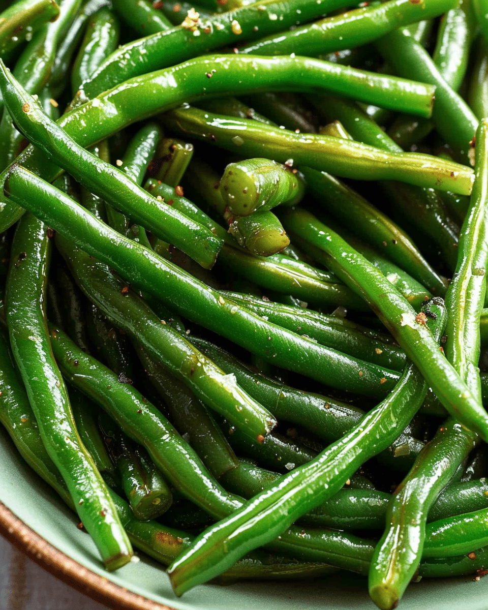 Sautéed Green Beans
