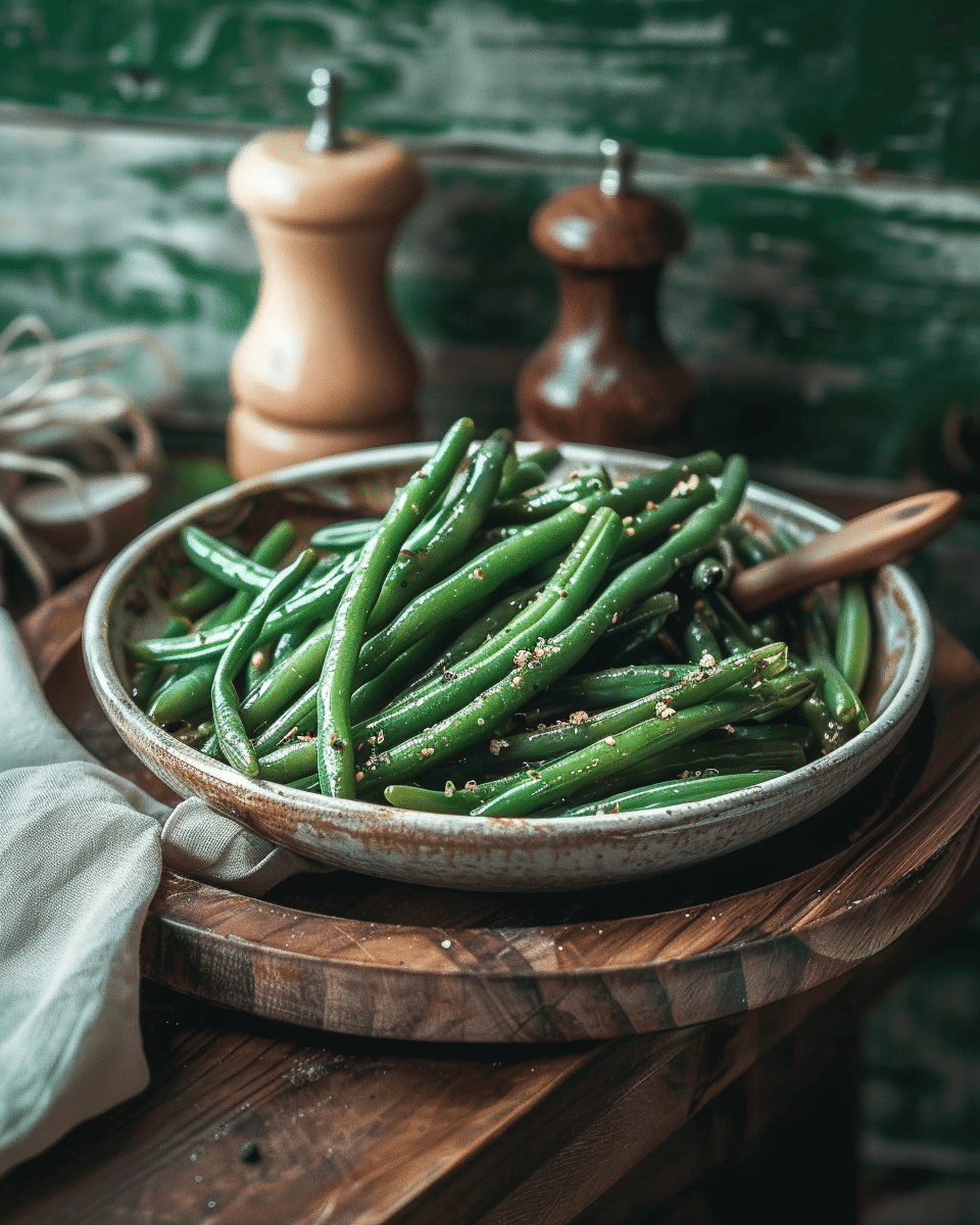 Sautéed Green Beans