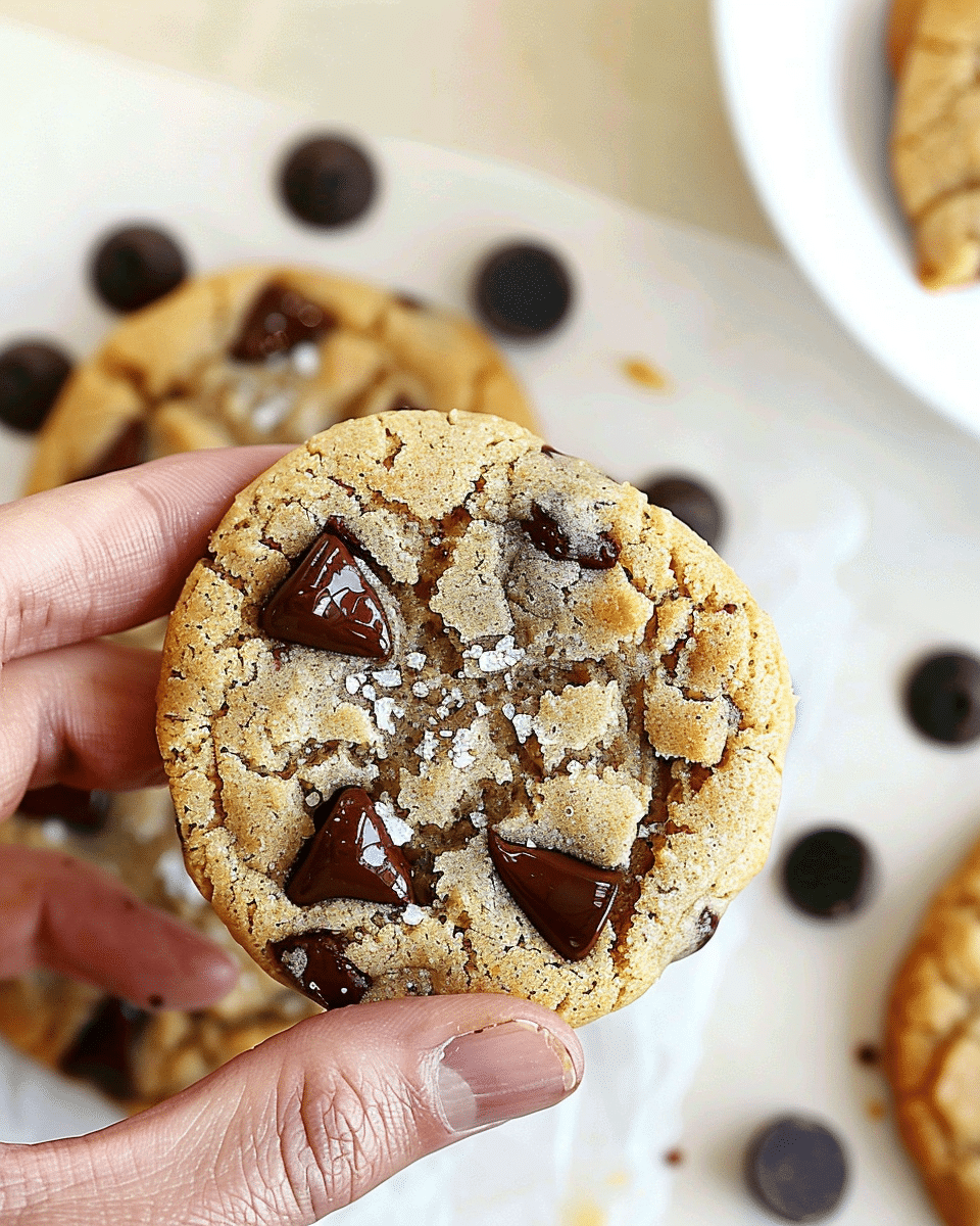 Sourdough Chocolate Chip Cookies