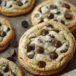 Sourdough Chocolate Chip Cookies