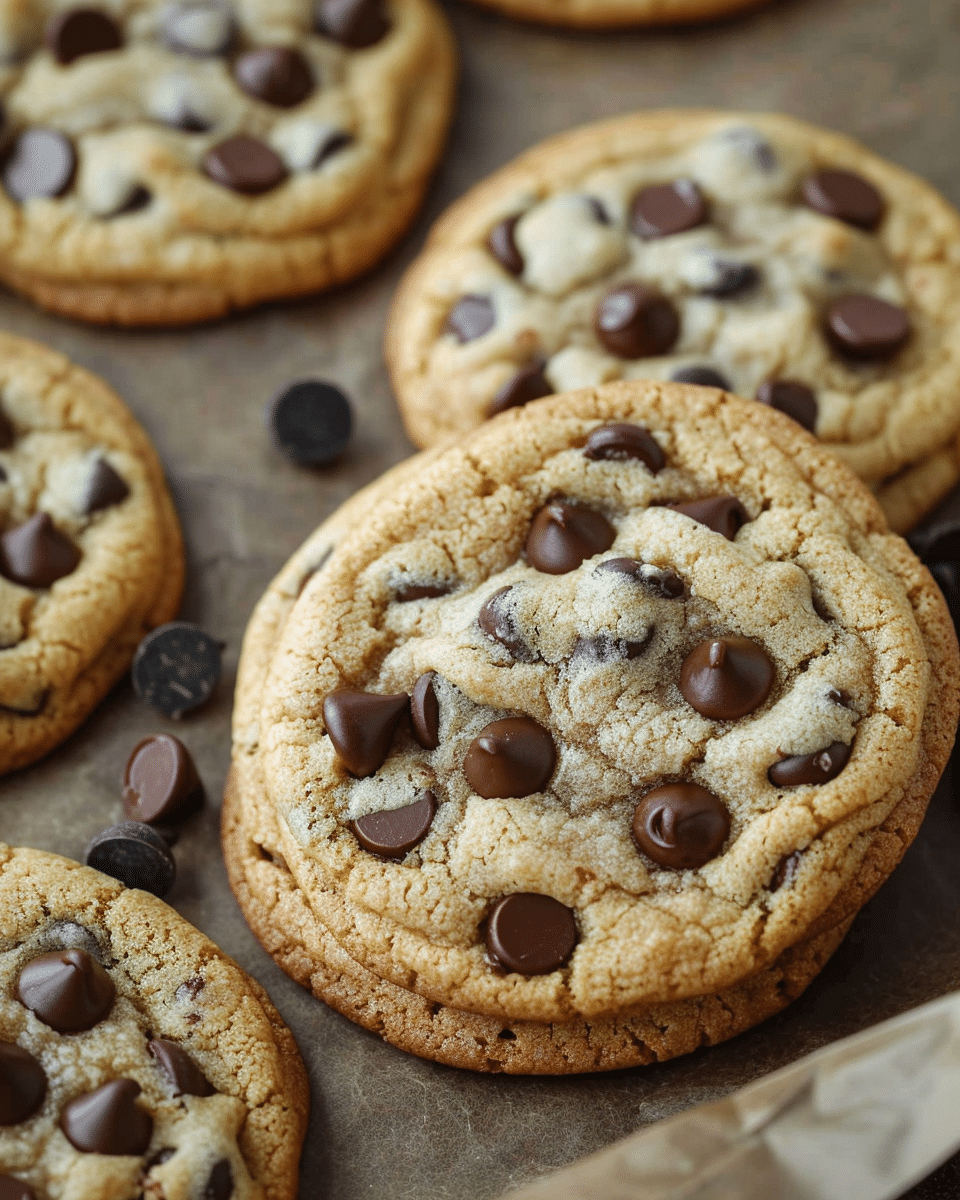 Sourdough Chocolate Chip Cookies