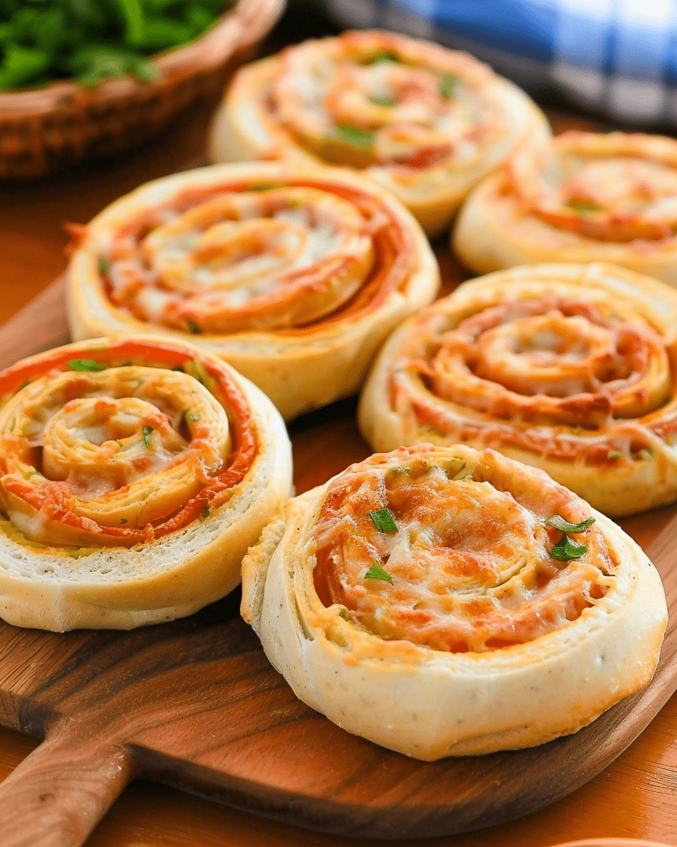 Turkey & Tomato Pinwheel Sandwiches