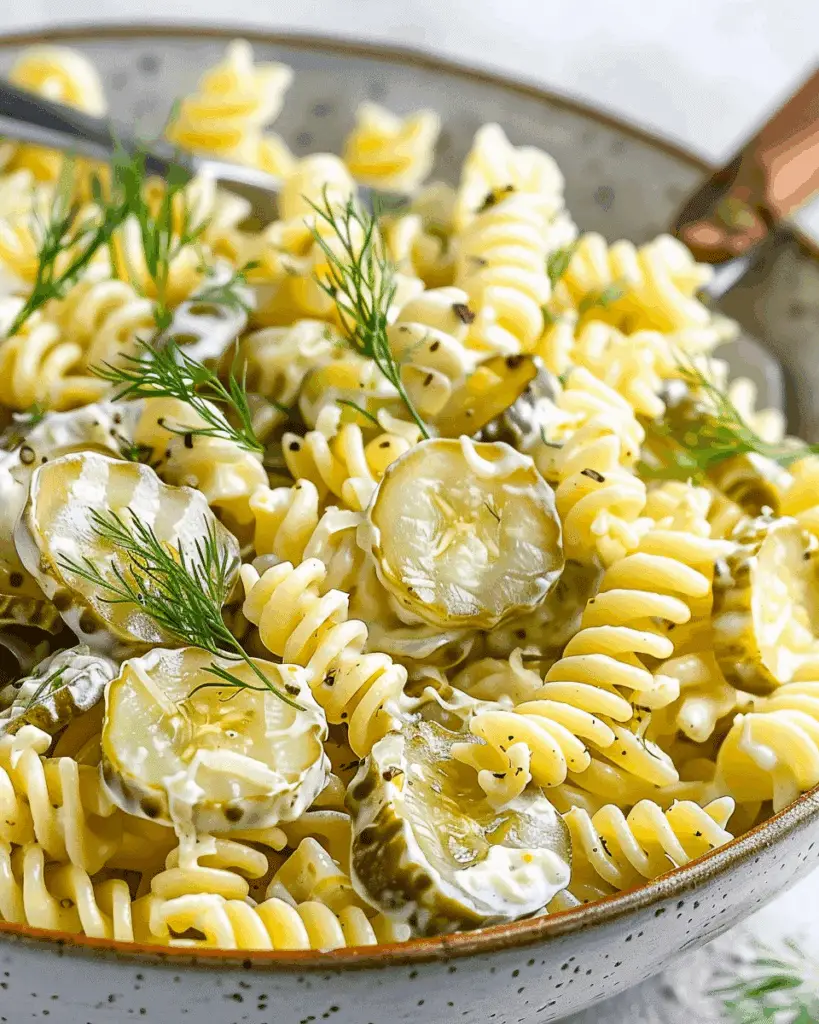 Dill Pasta Salad
