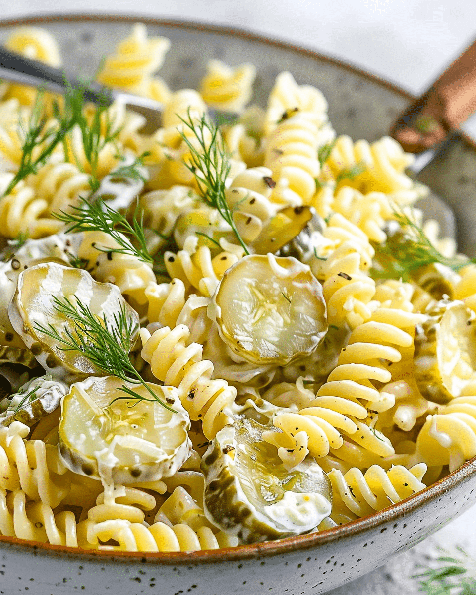 Dill Pasta Salad