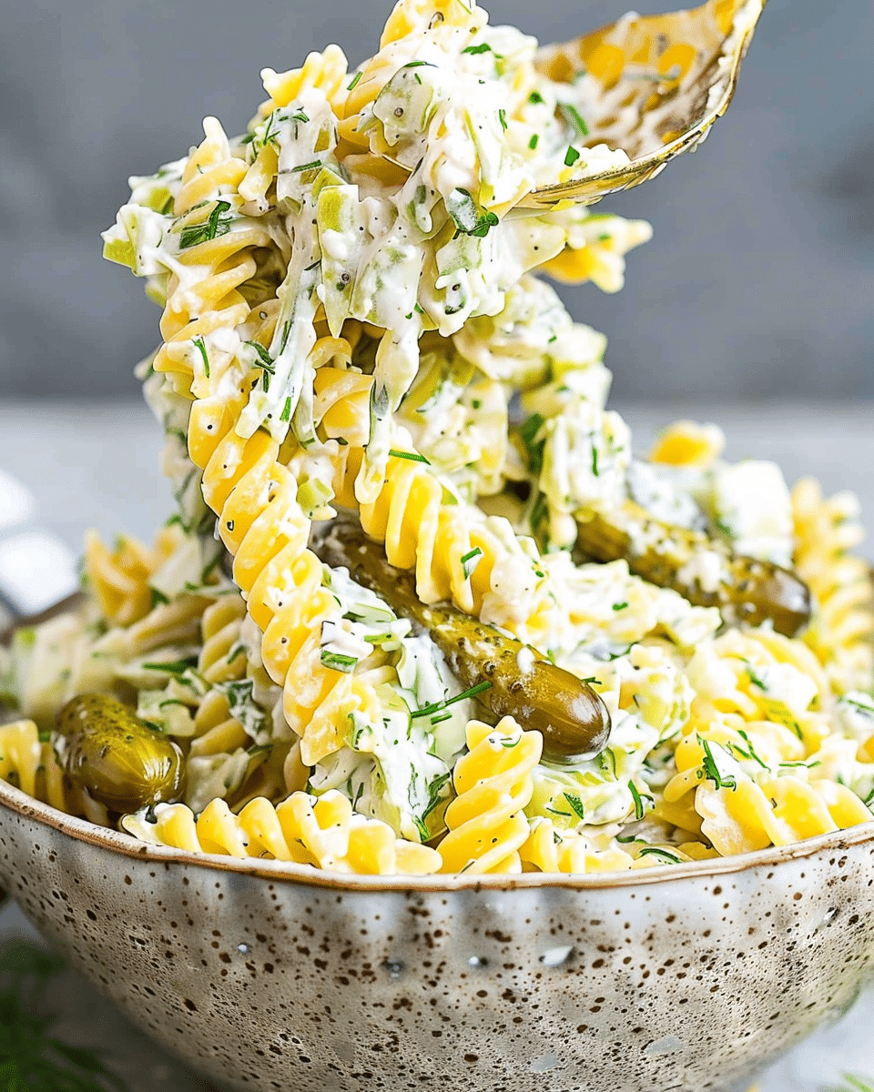 Dill Pasta Salad
