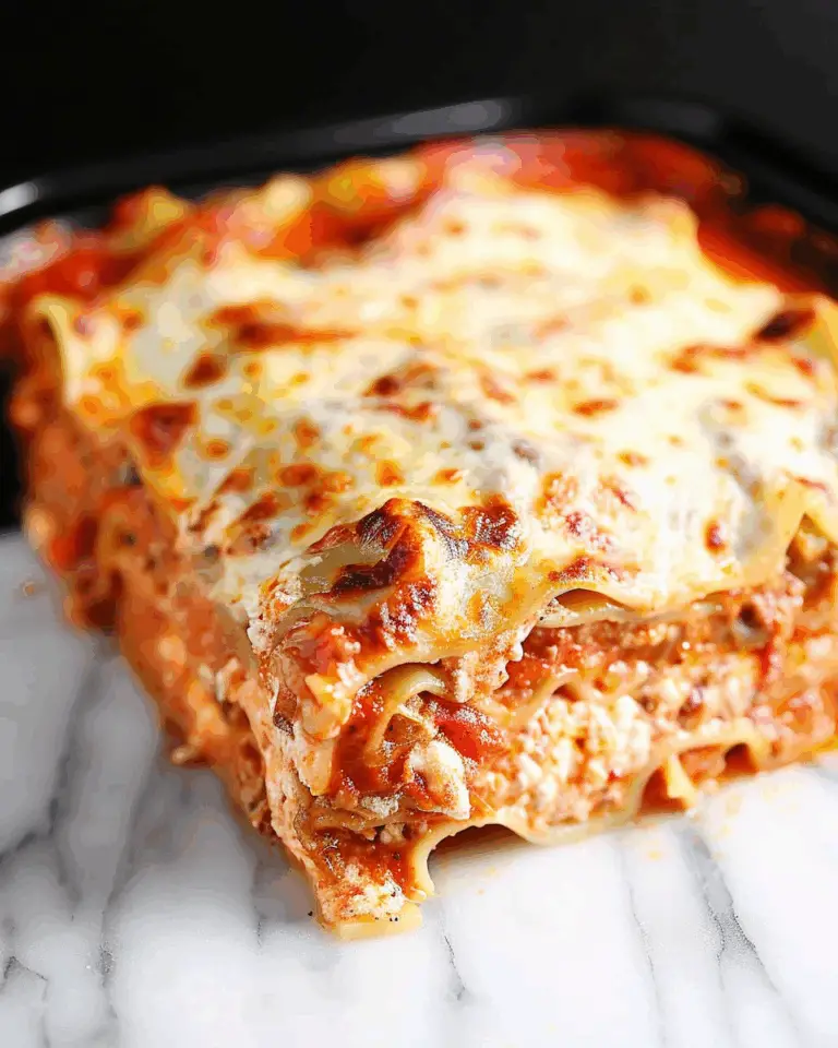 Crockpot Lasagna