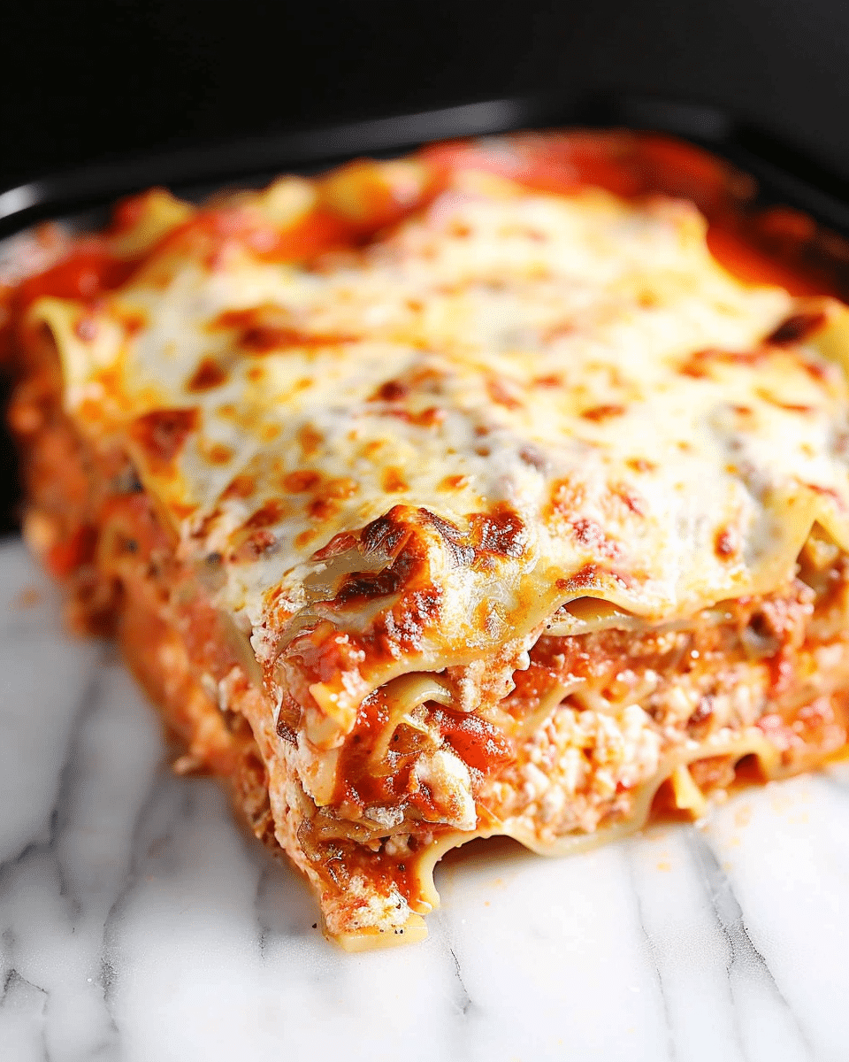 Crockpot Lasagna