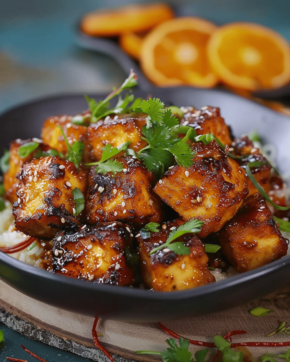 Vegan Orange Tofu: 5 Delicious Recipes You Need to Try Now!