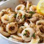 How to Sauté Calamari with Garlic (Quick and Easy)