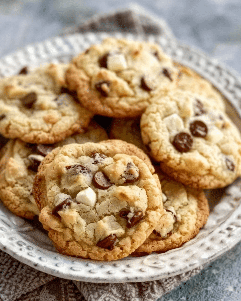 Softbatch Cream Cheese Chocolate Chip Cookies